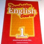 The Cambridge English Course 1-3 - angol tankönyv csomag fotó