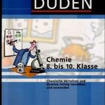 Chemie 8. bis 10. klasse -német nyelvű tankönyv 2002. fotó