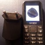 Alcatel mobil telefon dual SIM 1068 D + töltő képernyővel probléma fotó