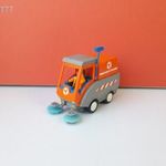 Eredeti Playmobil 4045 utcaseprő takarítógép jármű !! fotó