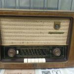 Grundig régi csöves rádió fotó