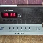 GRUNDIG SONO CLOCK 800 - rádiós ébresztőóra 1982 - 1985 fotó