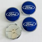 Új 4db Ford 68mm felni kupak alufelni felniközép felnikupak embléma kerékagy porvédő kupak fotó
