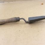 Régi kovácsolt szerszám kovács lapát tüzilapát fotó
