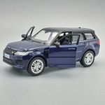 Range Rover Sport 1: 36 Tayumo kék fotó
