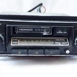 Pioneer KP-4000B régi retro autó rádió magnó fotó