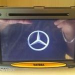 Mercedes A B Vito Viano Sprinter VW Crafter Android Bluetooth GPS WiFi fotó