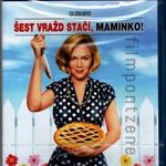 Titkos gyilkos mama (Blu-ray) 1994 ÚJ! fsz: Kathlee Turner - külföldi kiadás magyar felirattal fotó