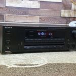 SONY STR-GX315 stereo RDS rádiós erősítő távirányítóval fotó