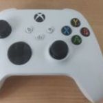 Xbox Series S fehér eredeti kontroller jó állapotban állapotban eladó fotó