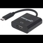 Manhattan USB-C 3.1 to HDMI átalakító (151788) (151788) fotó