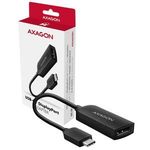 AXAGON RVC-DP USB-C DisplayPort adapter RVC-DP Kiegészítő, Kellék Speciális átalakító fotó