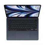 Apple MacBook Air 13" (2022) Midnight Black MLY43MG/A Notebook Notebook fotó