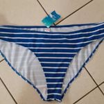 Új moletti Matalan 48/50/XL/XXL-s csíkos női bikini alsó /derék nyugalmi állapotban 50 cm/ fotó