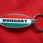 "HUNGARY" MAGYARORSZÁG SÖRBONTÓS FÉM KULCSTARTÓ fotó