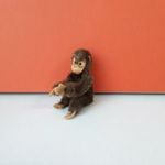 STEIFF majom antik régi kabala figura 11 cm-es vintage maki ! EXTRA ! fotó