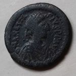 I. Anastasius bizánci fél Follis Nicomedia Kr.u.: 491-518 21mm fotó