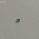 Smaragd - 0, 04 ct, 2x2 mm (169) fotó