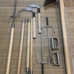Okinawa Kobudo Gyakorló Eszközök egyben vagy külön fotó