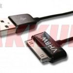 Helyettesítő USB adatkábel / töltőkábel - Samsung Galaxy Tab fotó