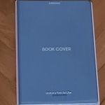 Új! Samsung Galaxy Tab S6 Lite GYÁRI TOK (világoskék) EF-BP610 book cover tok fotó
