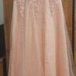 Rózsaszín báli/koszorúslány ruha fotó