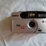 Konica pop AF 210 kompakt fényképezőgép fotó