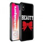Beast Beauty páros 2 Xiaomi Redmi Note 8T telefontok védőtok fotó