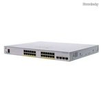 Cisco CBS250-24P-4G-EU 24-port Business 250 Series Smart Switch fotó