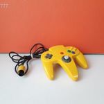 Eredeti Nintendo 64 controller kontroller kar sárga !! N64 fotó