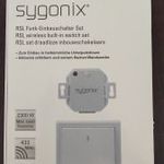 Sygonix RSL beépíthető vezeték nélküli kapcsoló készlet fotó