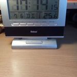 Mebus JS2551 RC ébresztőóra hőmérő naptár fotó
