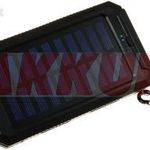 goobay sport Powerbank napelemes szolár akkutöltő Sony XZ/XA zseblámpa, elemlámpafunkcióval 8, 0Ah fotó