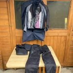 Shox női motoros ruha szett kabát+ nadrág 38" fotó