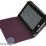Tablet e-book Mac iPad Tartó Műbőr Tok 7" Lila fotó