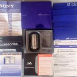 Sony NW-E002 digitális MP3 zenelejátszó flash walkman fotó