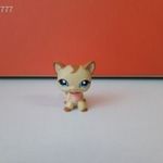 Eredeti Hasbro LPS Littlest Pet Shop cica macska kisállat állatfigura !! LPS 1024 fotó