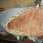 Hatalmas szőrme papucs cica játszó-alvóhely 70x32x22.cm. fotó