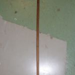 Régi játék - lovacska - vesszőparipa - 100 cm fotó