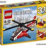 LEGO Creator A levegő ásza helikopter készlet 31057 fotó