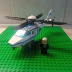Lego City Rendőrségi Helikopter 7741 fotó