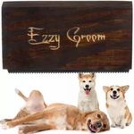 Kutya kefe - ráspoly fa foglalatban 10 x 5, 5 x 2 cm , 52 gr - EzzyGroom fotó