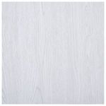 fehér öntapadó PVC padlólapok 5, 11 m? fotó