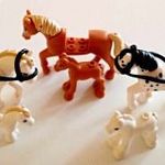 Lego Friends lovak csikóikkal fotó