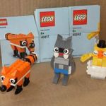 LEGO 40218, 40217, 40242 ( egyben 3 db ) fotó