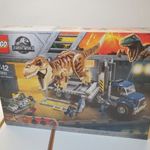LEGO Jurassic World - 75933 - T. rex Transport - ÚJ fotó