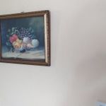 Virágcsendélet festmény szignózott 36x28 cm kerettel fotó
