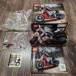 LEGO Technic 42132 - Motorkerékpár - komplett szett fotó