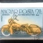 1985. 100 éves a motorkerékpár 2 Ft, 100-as bündli. fotó