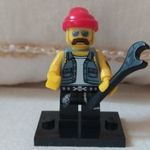 LEGO Gyűjthető Minifigura Motorkerékpár szerelő fotó